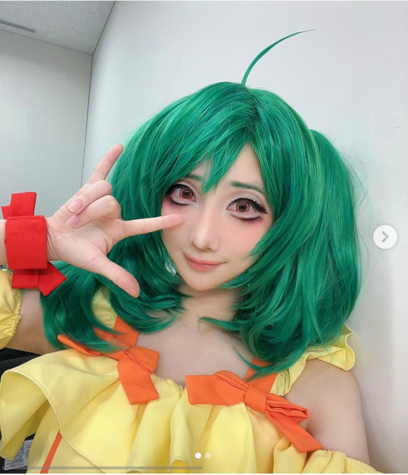 ファーストサマーウイカのインスタグラムから