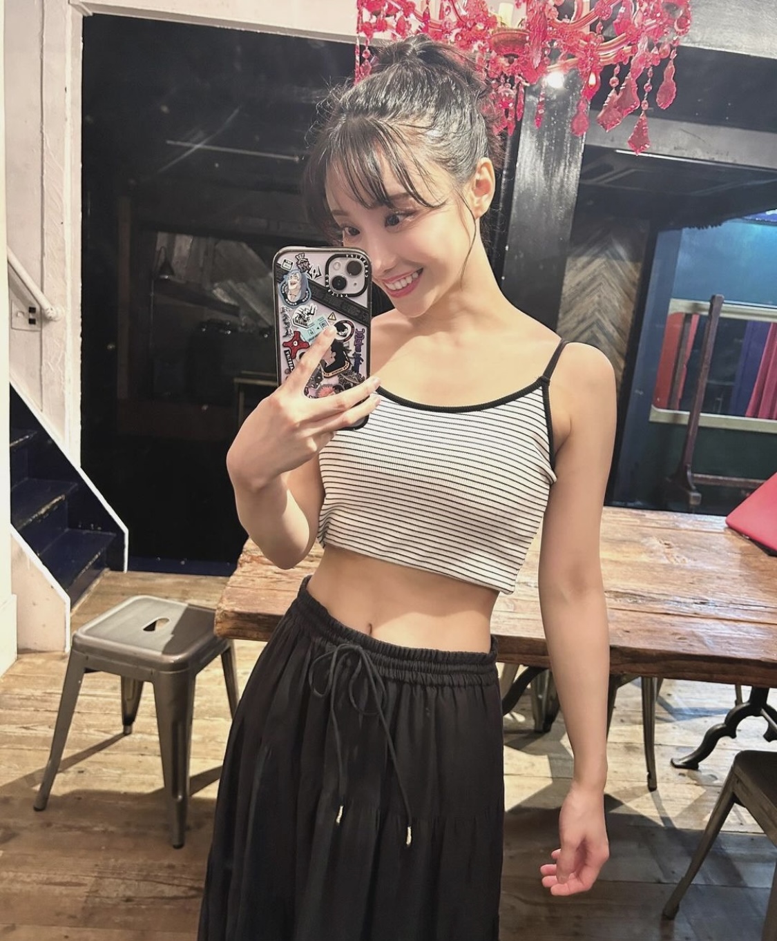 柴田阿弥のインスタグラムから