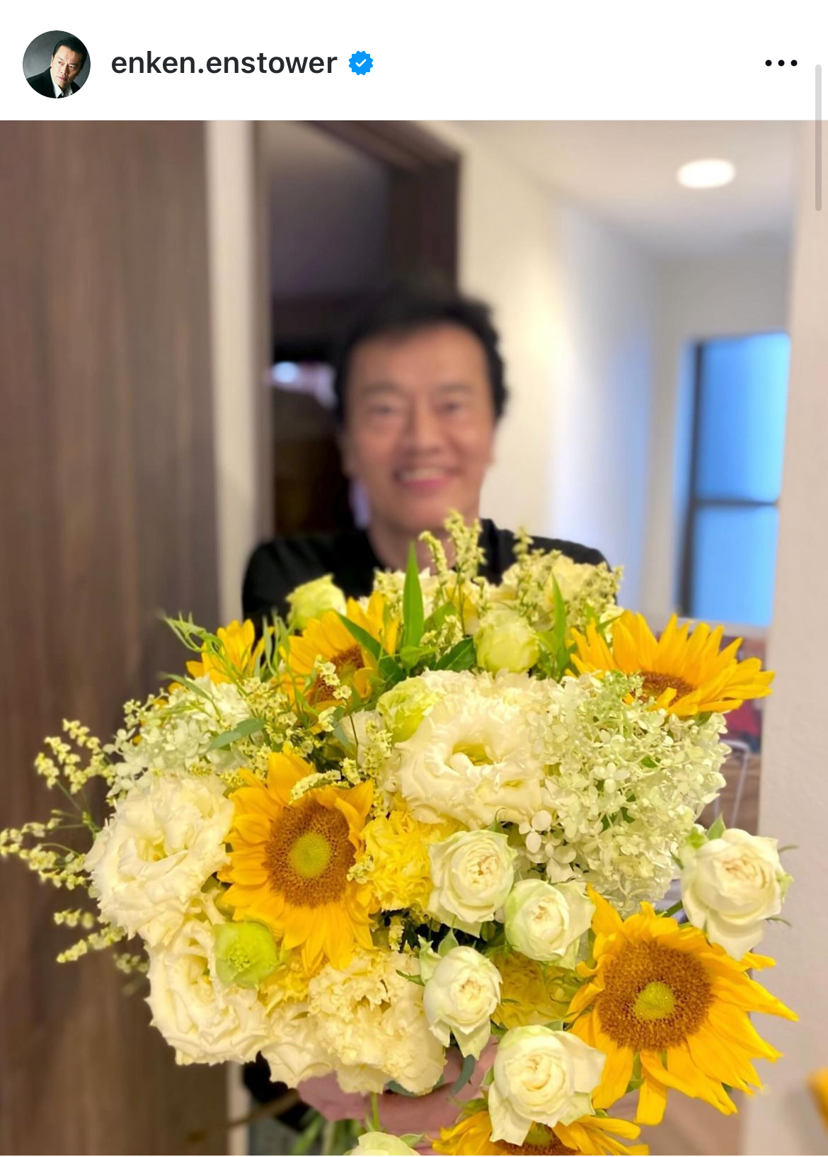 遠藤憲一のインスタグラムから