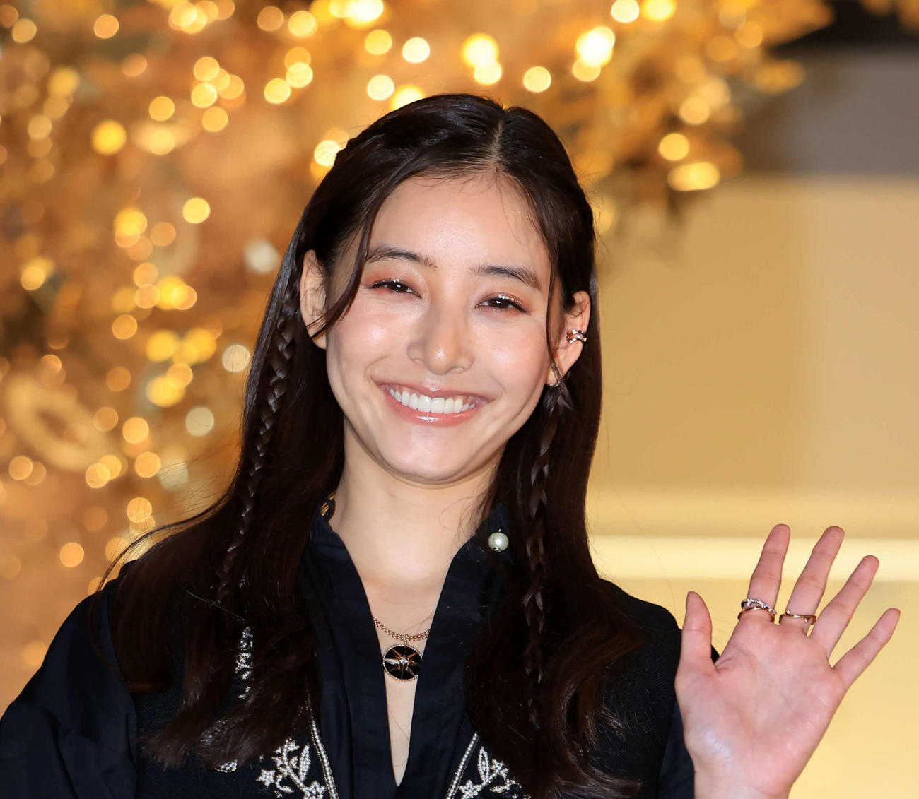 新木優子（2023年撮影）