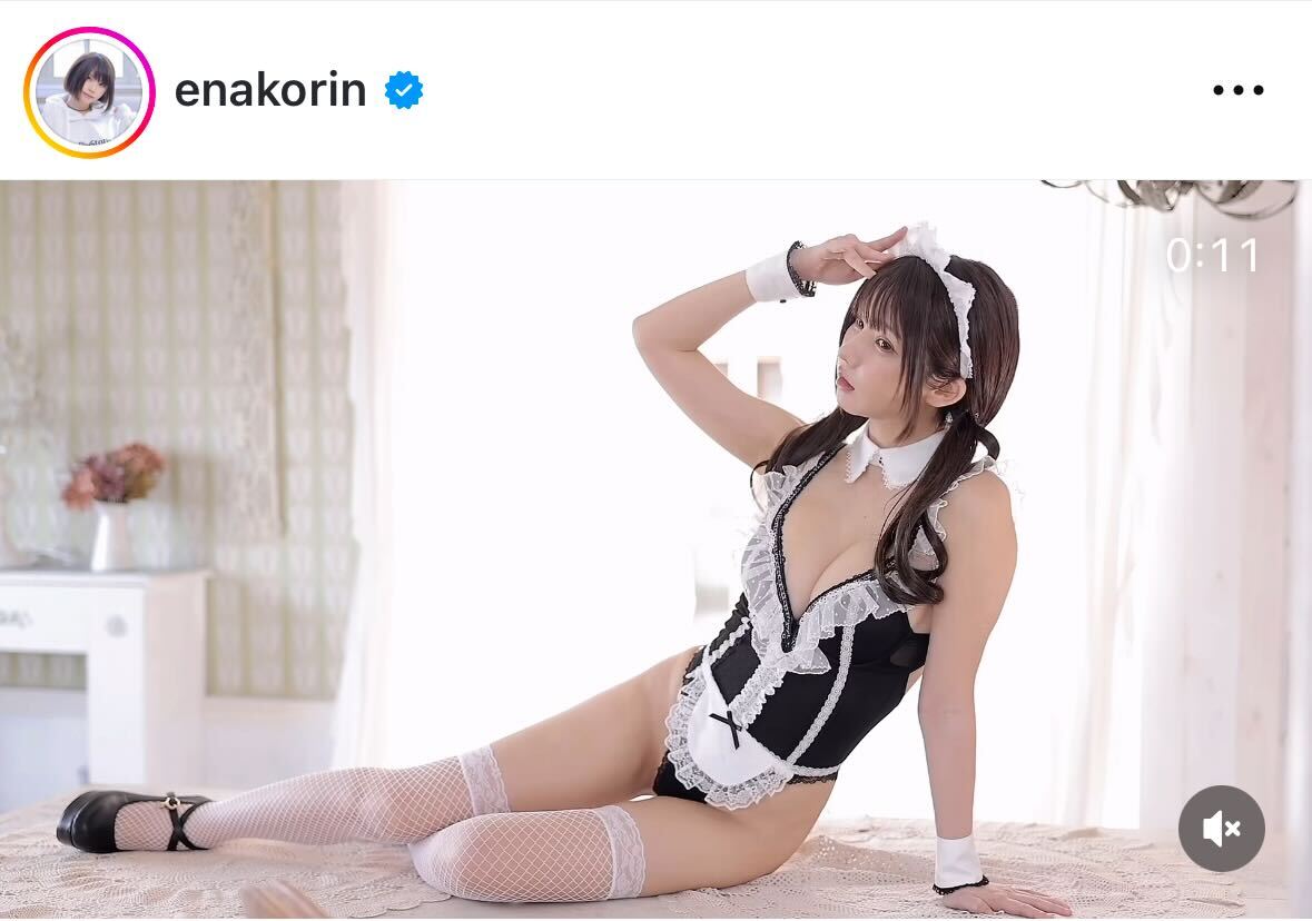 えなこのインスタグラムから