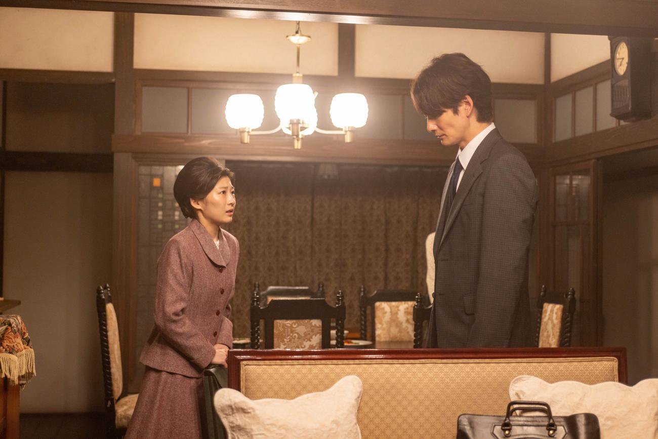 NHK連続テレビ小説「虎に翼」の1場面（C）NHK