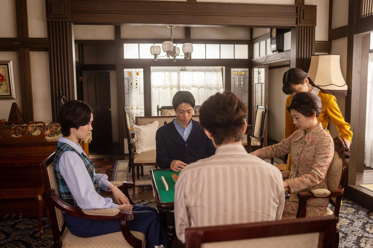 NHK連続テレビ小説「虎に翼」の1場面（C）NHK