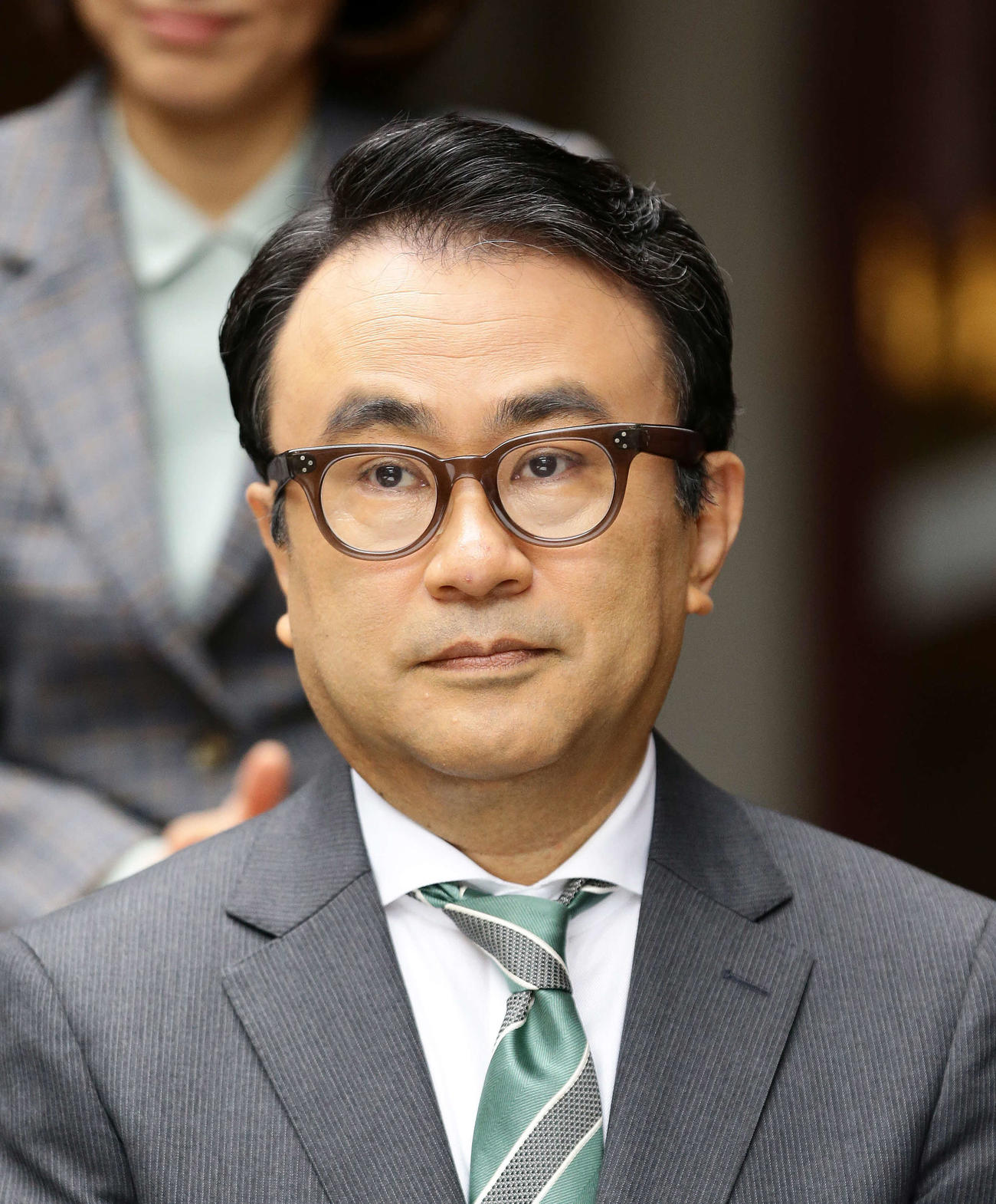 三谷幸喜氏（2014年9月撮影）