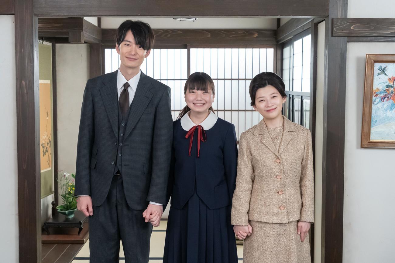 NHK連続テレビ小説「虎に翼」の1場面（C）NHK