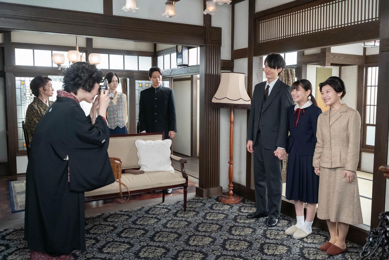 NHK連続テレビ小説「虎に翼」の1場面（C）NHK