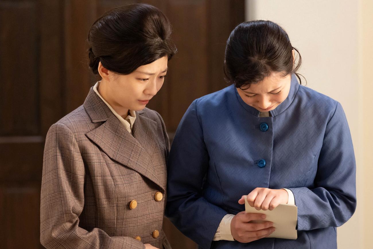 NHK連続テレビ小説「虎に翼」の1場面（C）NHK