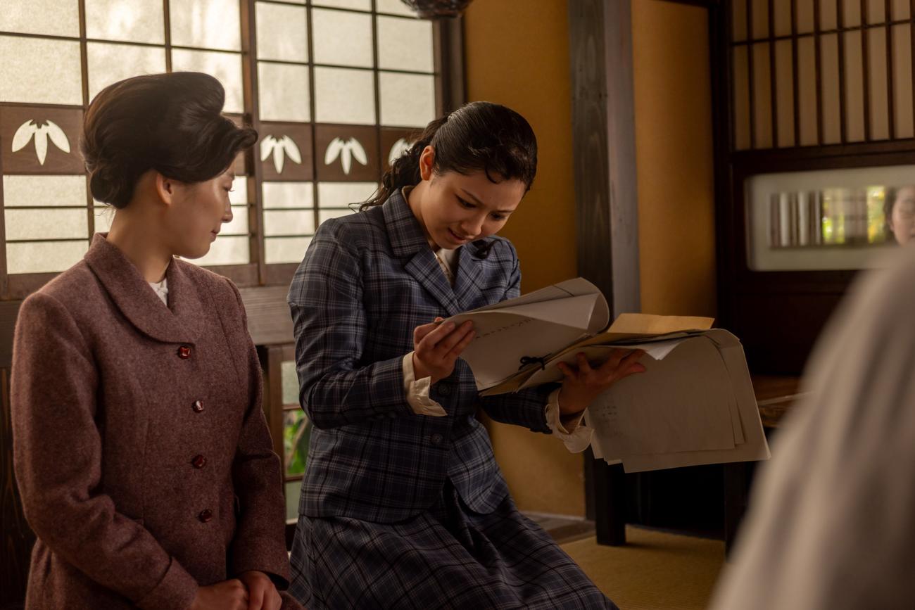 NHK連続テレビ小説「虎に翼」の1場面（C）NHK
