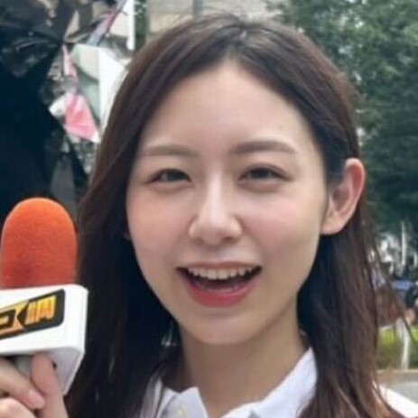高速アルプス一万尺で話題のフジ小山内鈴奈アナ　お台場冒険王で太鼓演舞終えて笑顔
