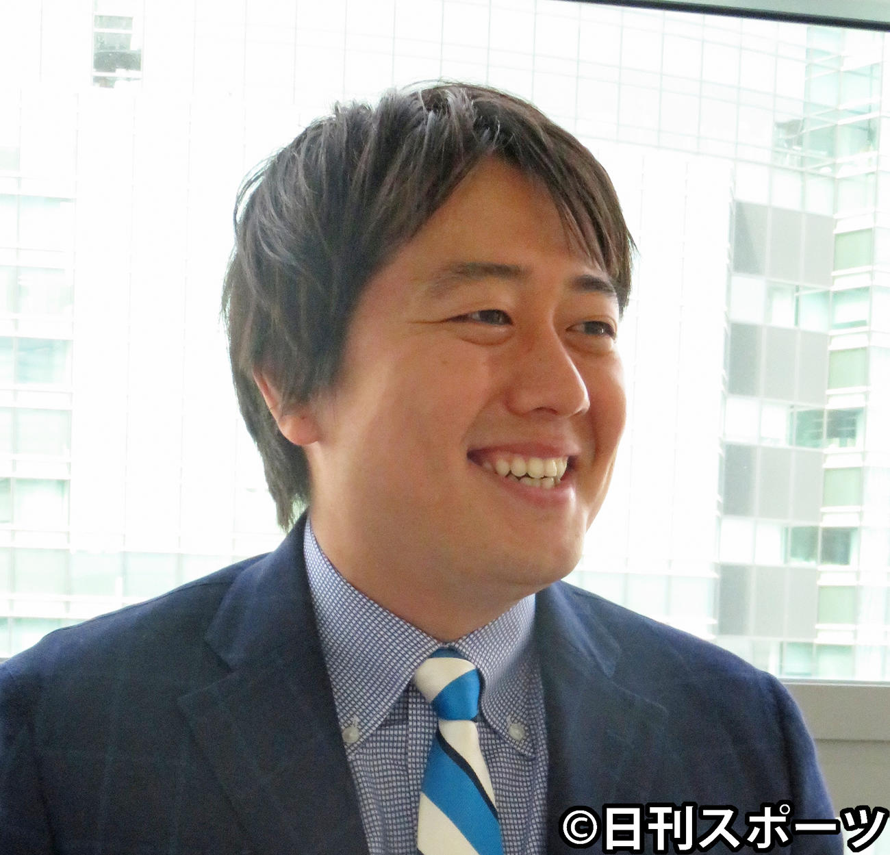 安村直樹アナ（2019年4月撮影）