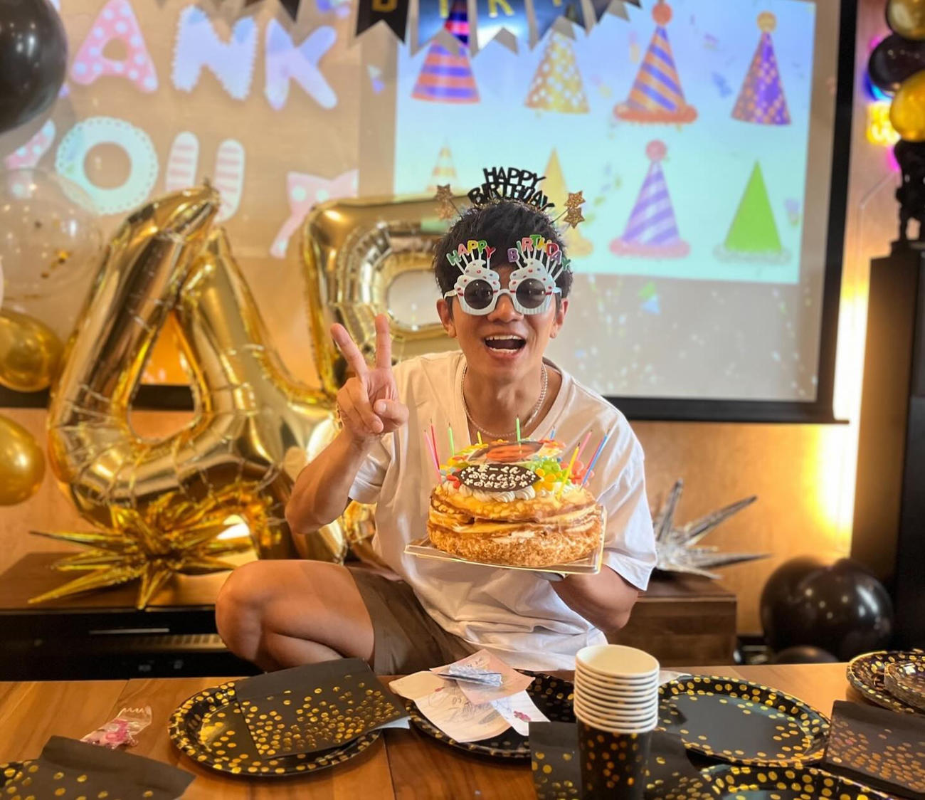 和田正人のインスタグラムから