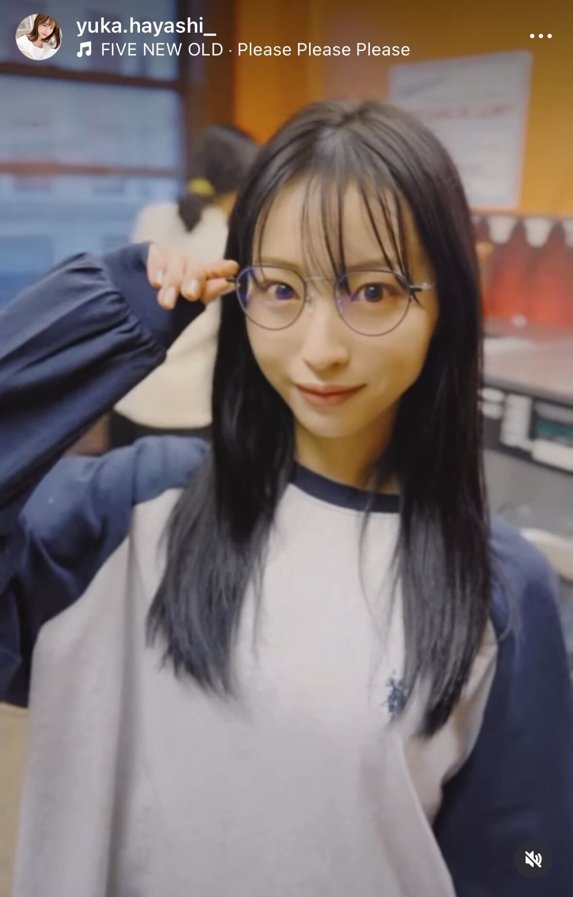 林佑香のインスタグラムから