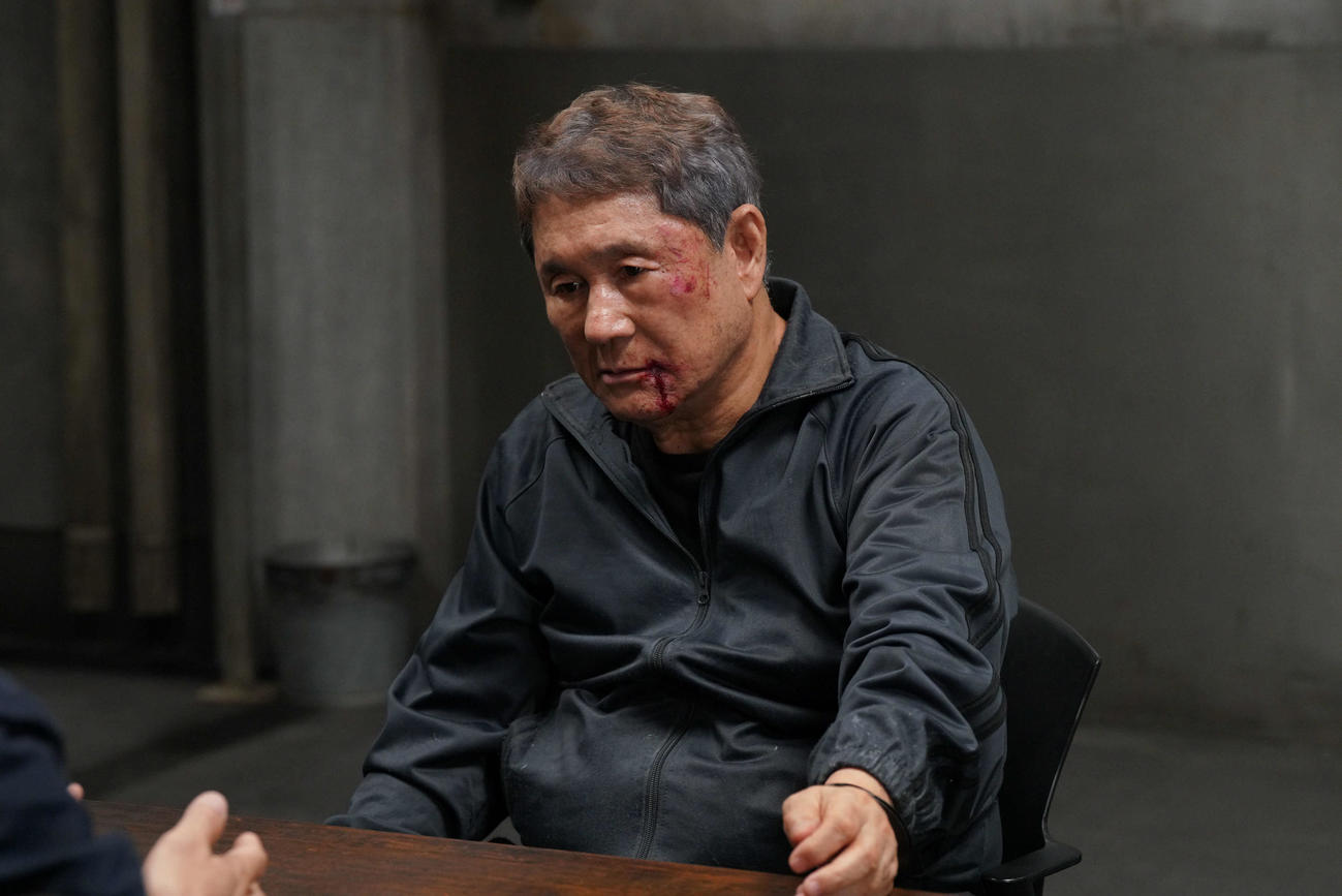 北野武監督の最新作「Broken Rage」の1シーン（C）2024 Amazon Content Services LLC or its Affiliates.