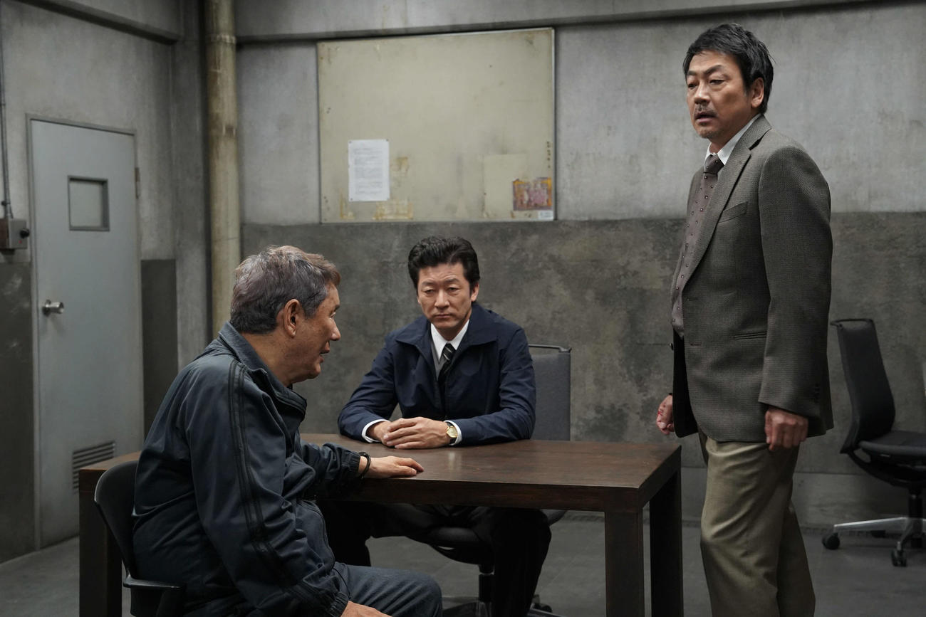 北野武監督の最新作「Broken Rage」の1シーン（C）2024 Amazon Content Services LLC or its Affiliates.