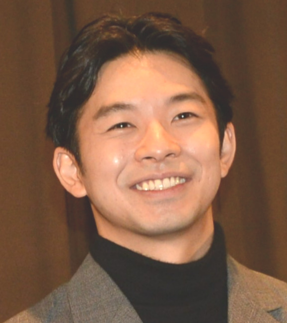 仲野太賀（2024年2月撮影）