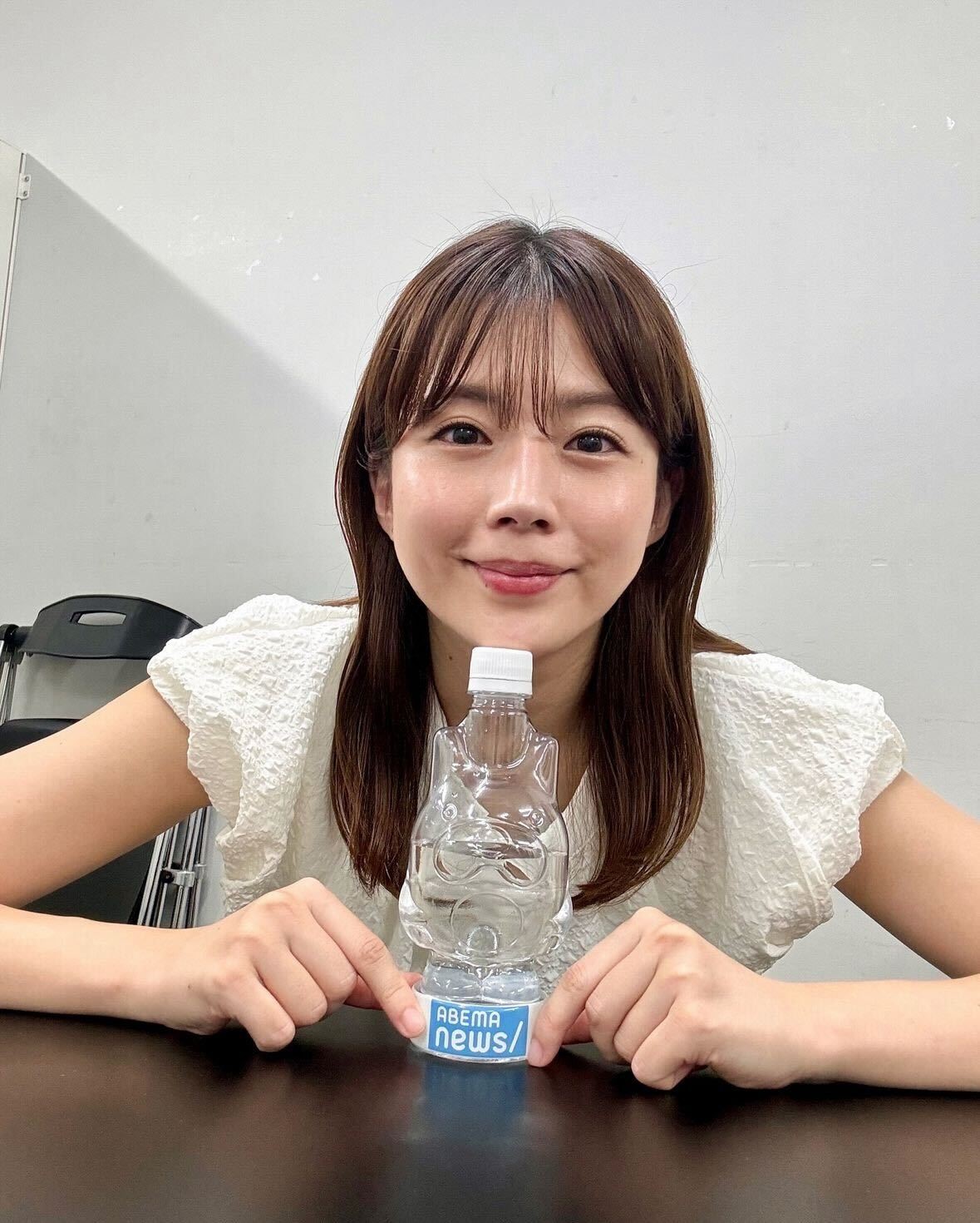 田中萌アナのインスタグラムから