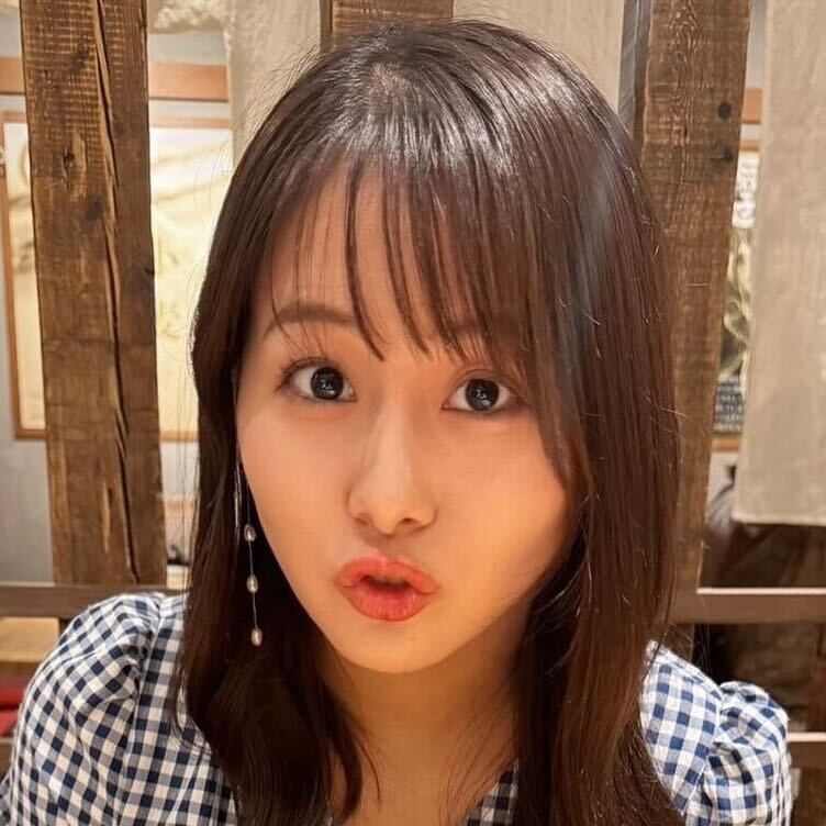 藤井由依アナのインスタグラムから