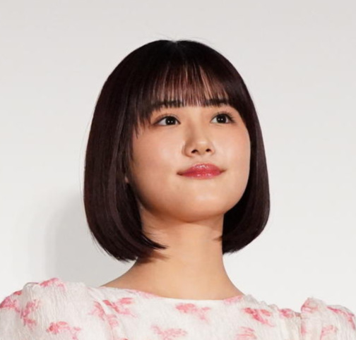 原菜乃華（2024年3月撮影）