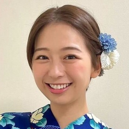 小室瑛莉子アナのインスタグラムから