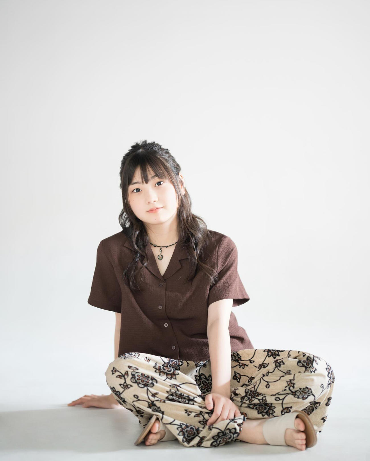 毎田暖乃のインスタグラムから
