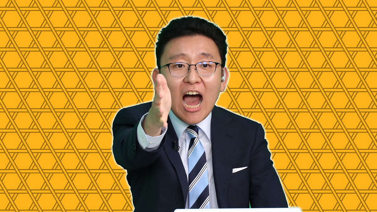 フジテレビ系「街グルメをマジ探索！かまいまち2時間SP」で進行役を務める上垣皓太朗アナウンサー（C）フジテレビ