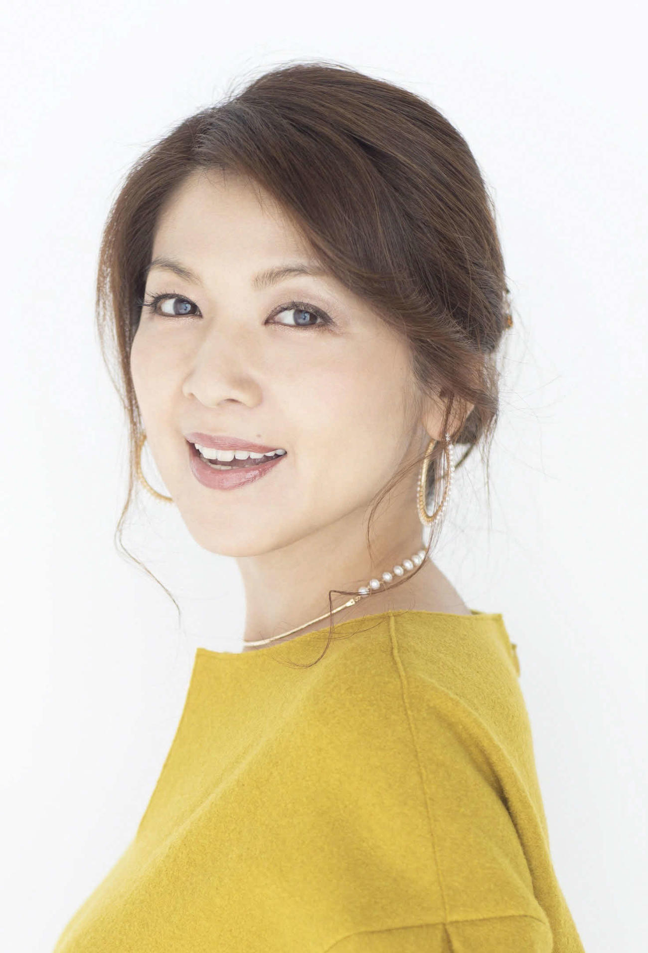 25年大河ドラマ「べらぼう～蔦重栄華乃夢噺～」に出演する飯島直子