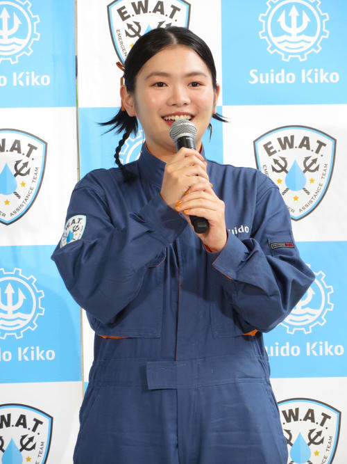 富田望生、東日本大震災の経験語る「生きることに精一杯だった」災害時「全てにおいて水が必要」