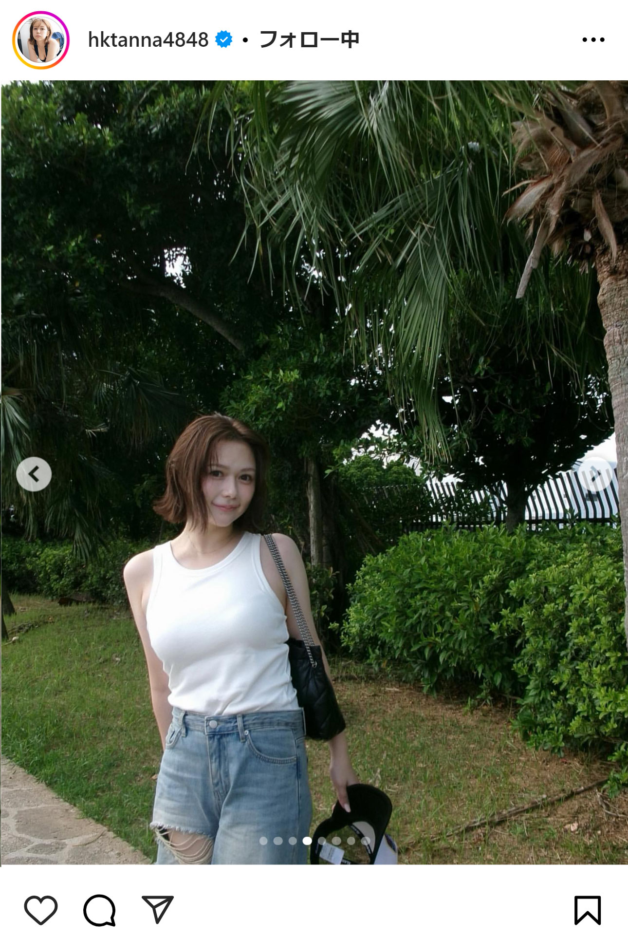村重杏奈のインスタグラムから