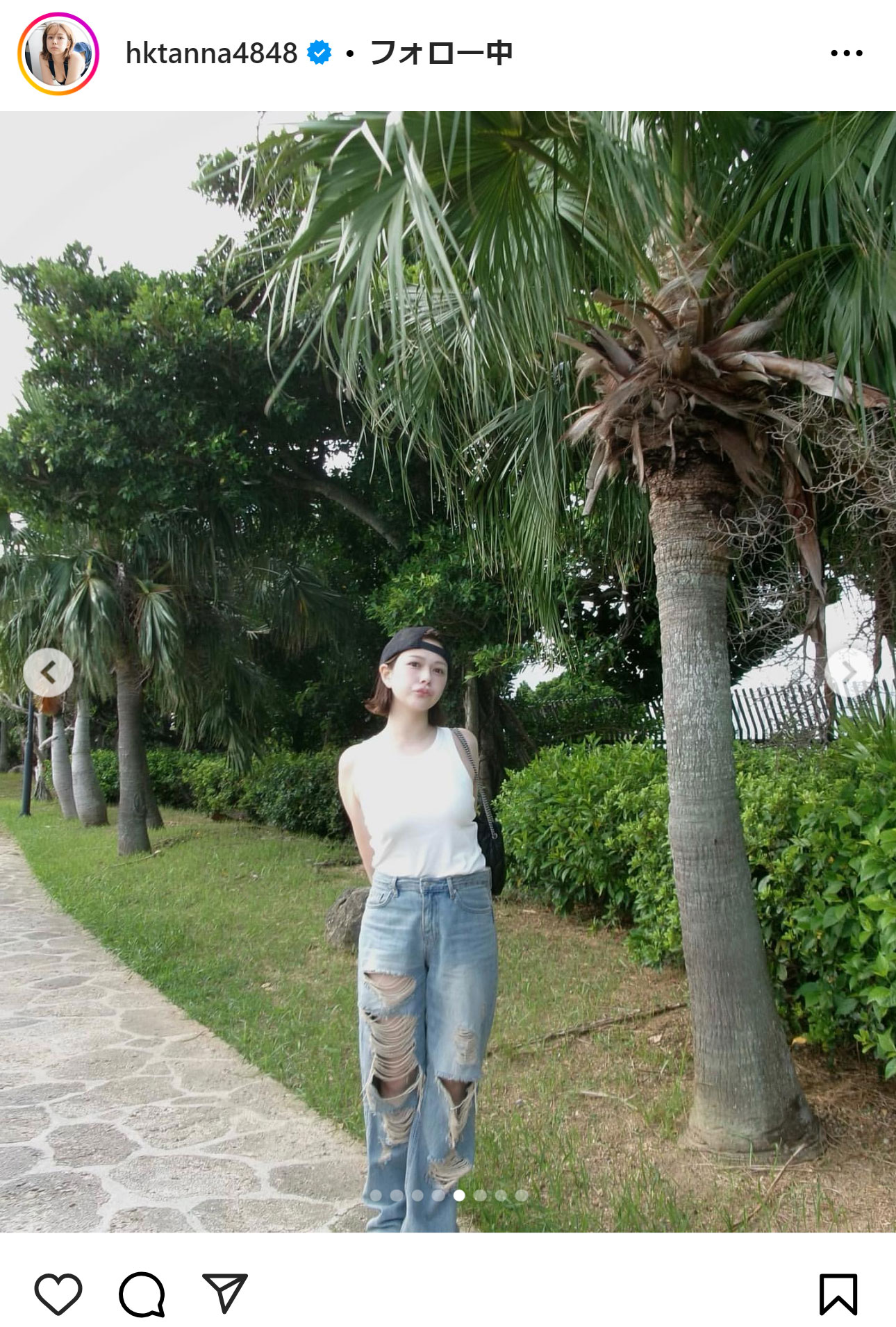 村重杏奈のインスタグラムから