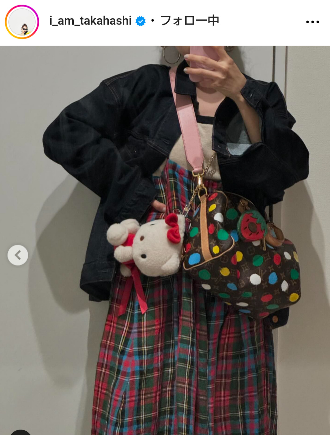 高橋愛のインスタグラムから