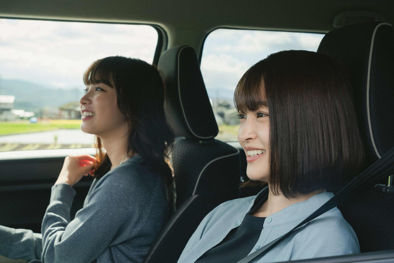 釜山国際映画祭のコンペティション部門への出品が決まった、岡本玲の主演映画「ひとりたび」（C）Ippo