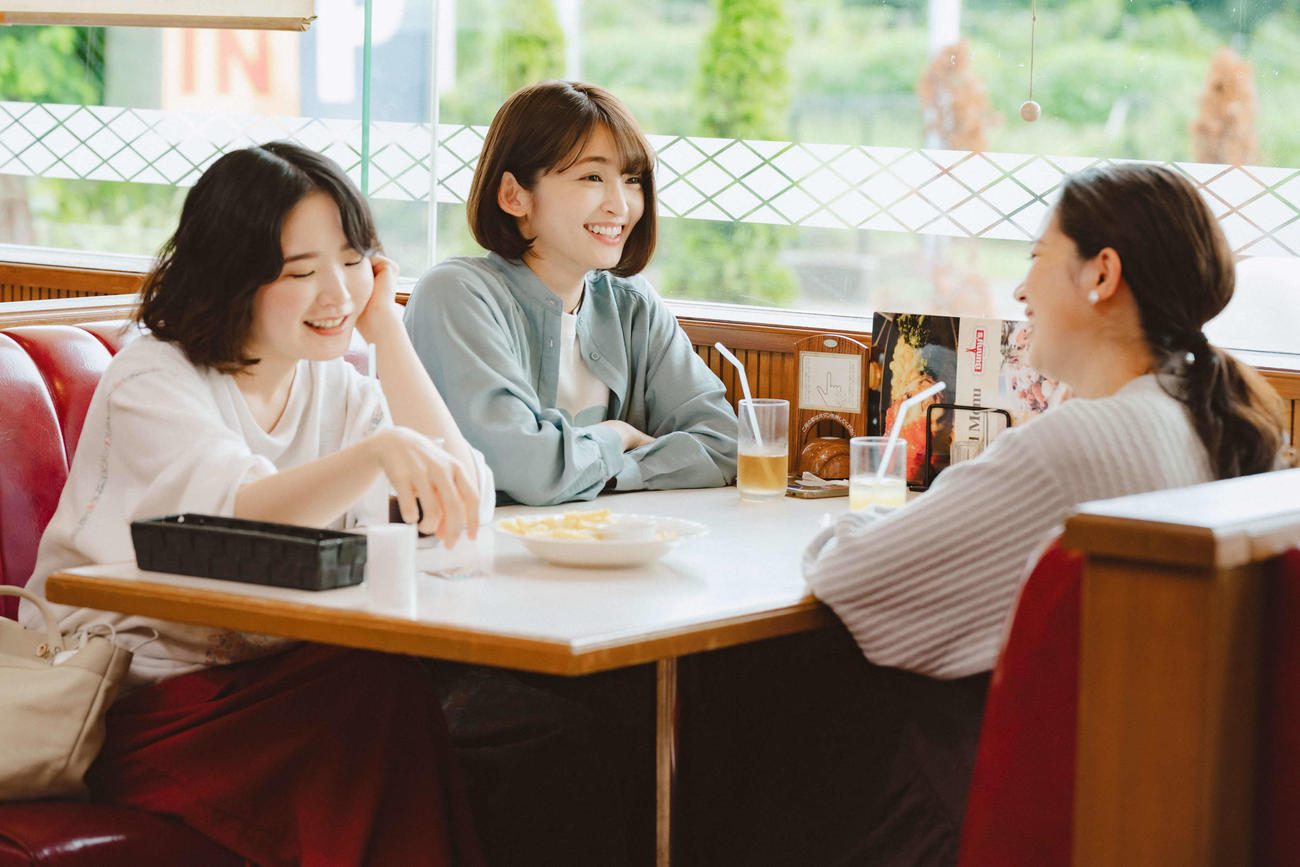 釜山国際映画祭のコンペティション部門への出品が決まった、岡本玲の主演映画「ひとりたび」（C）Ippo