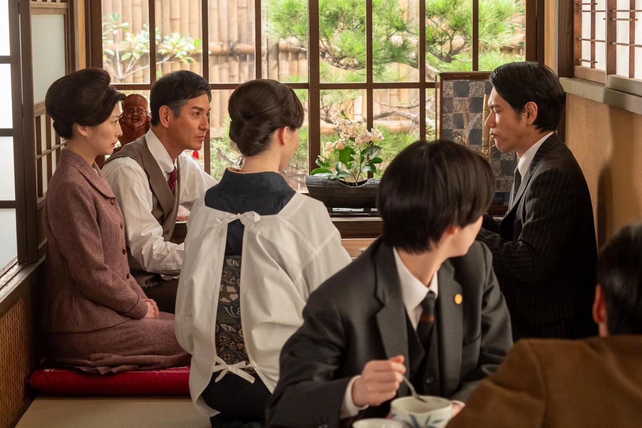 NHK連続テレビ小説「虎に翼」の1場面（C）NHK