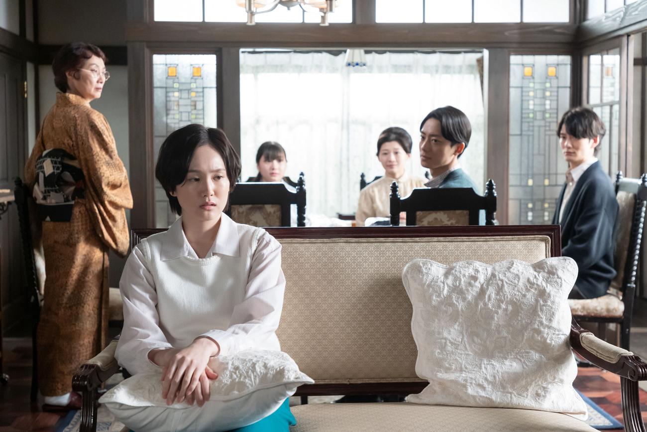 NHK連続テレビ小説「虎に翼」の1場面（C）NHK