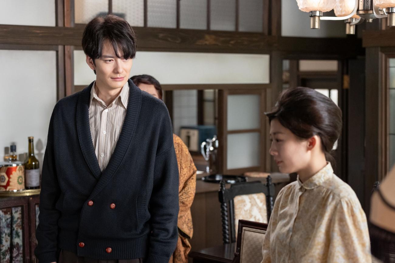 NHK連続テレビ小説「虎に翼」の1場面（C）NHK