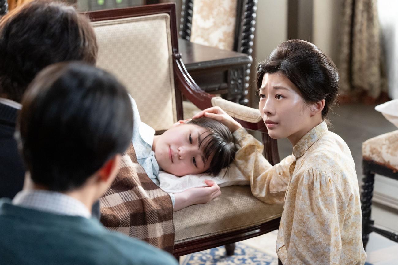 NHK連続テレビ小説「虎に翼」の1場面（C）NHK
