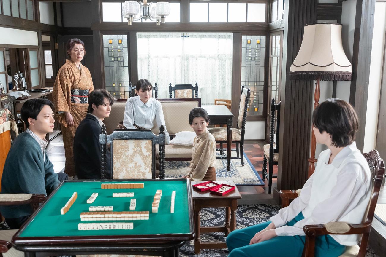 NHK連続テレビ小説「虎に翼」の1場面（C）NHK