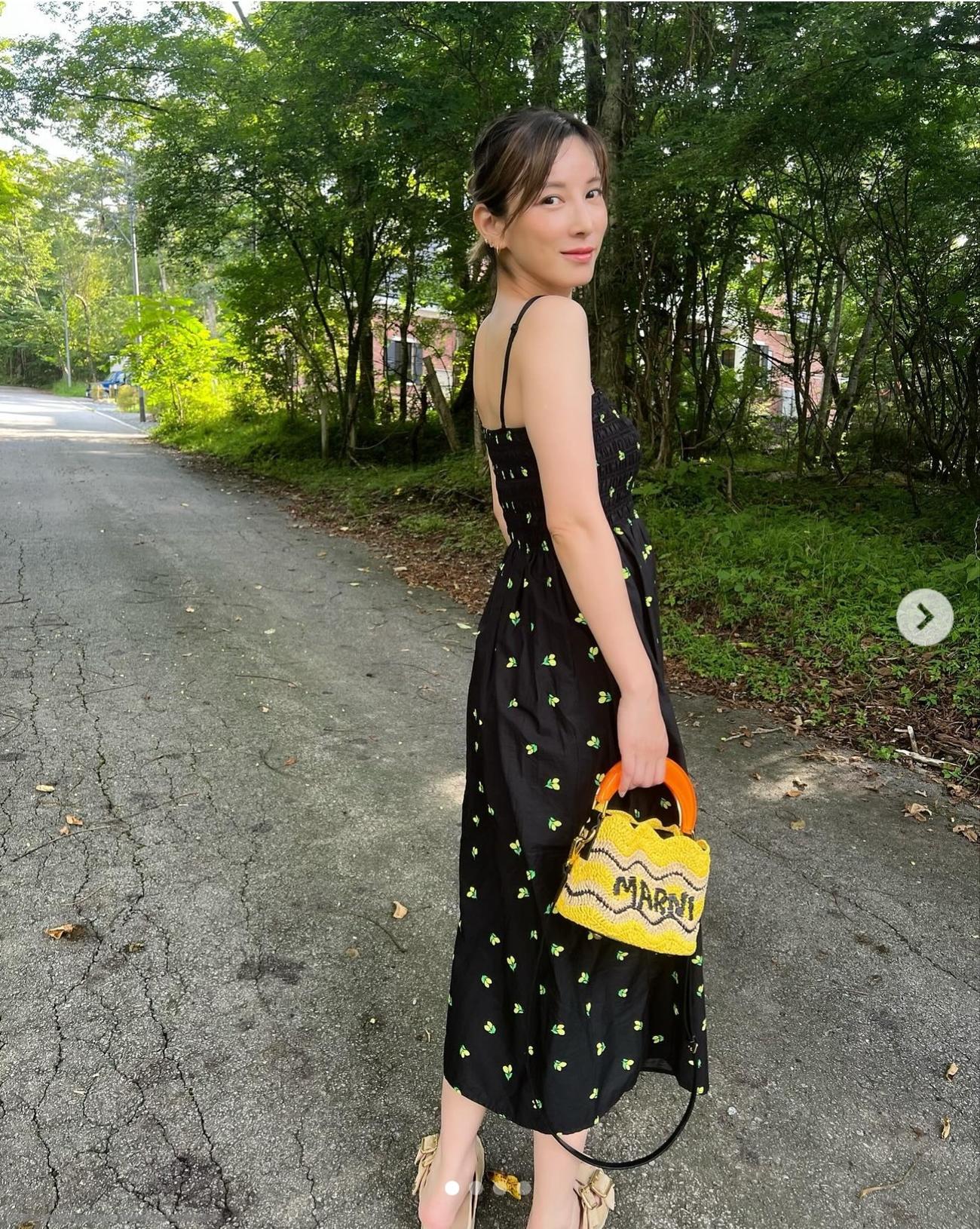 加藤あいのインスタグラムから