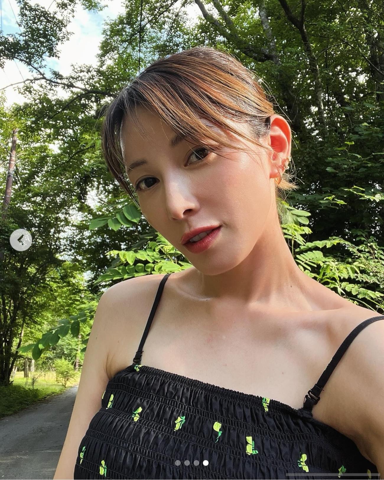 加藤あいのインスタグラムから