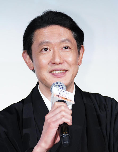 筒井道隆、木村拓哉にズバズバ…大御所扱い「さみしいと思います」芝居は「２番手とかやると」