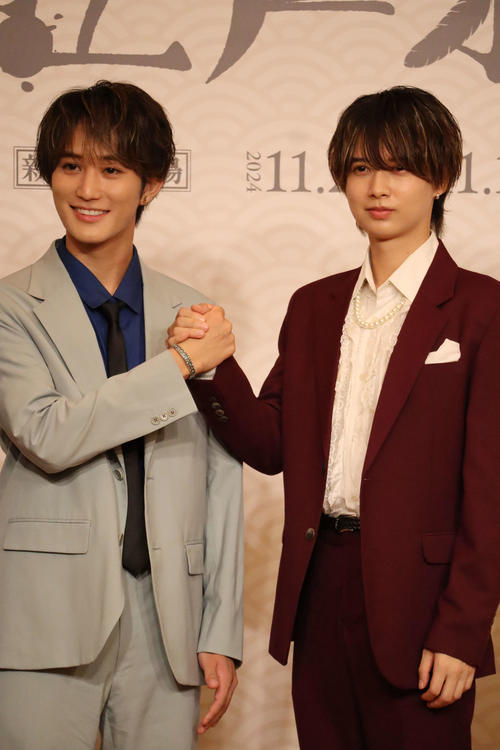 HiHi Jets井上瑞稀「自転車苦手」発言に、橋本涼「大丈夫？」デコチャリ舞台10月開演