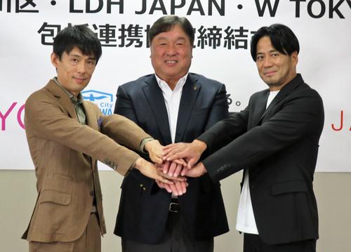 EXILE　HIRO、エンタメで江戸川区と連携協定「本領発揮したい」