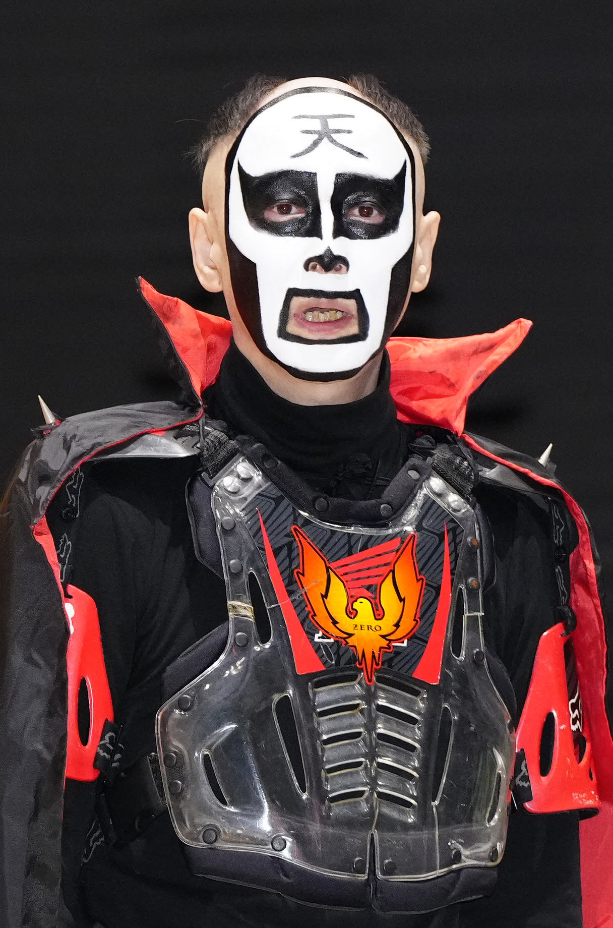 鉄拳（2024年3月撮影）