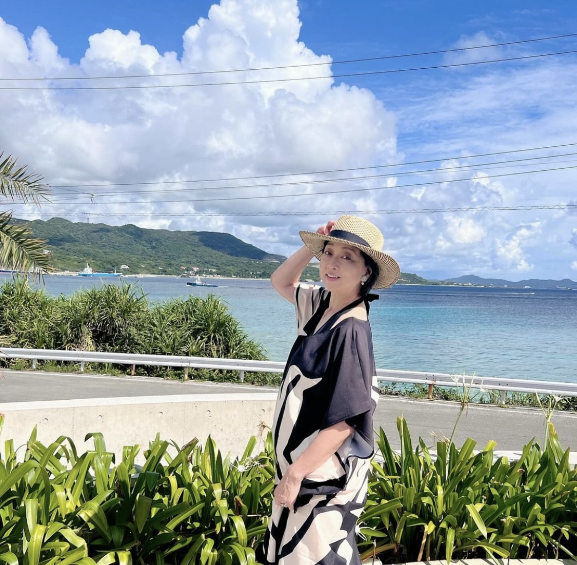 川上麻衣子のインスタグラムから