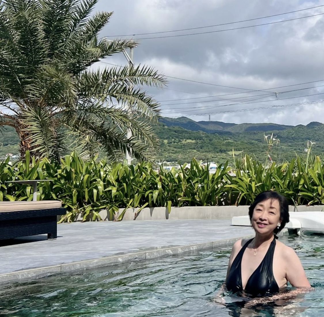 川上麻衣子のインスタグラムから
