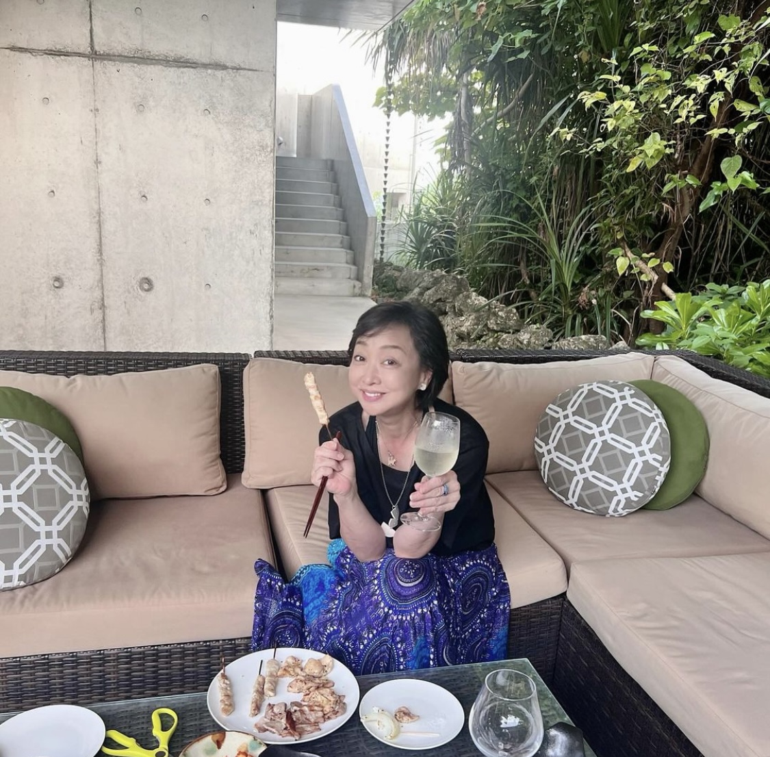 川上麻衣子のインスタグラムから