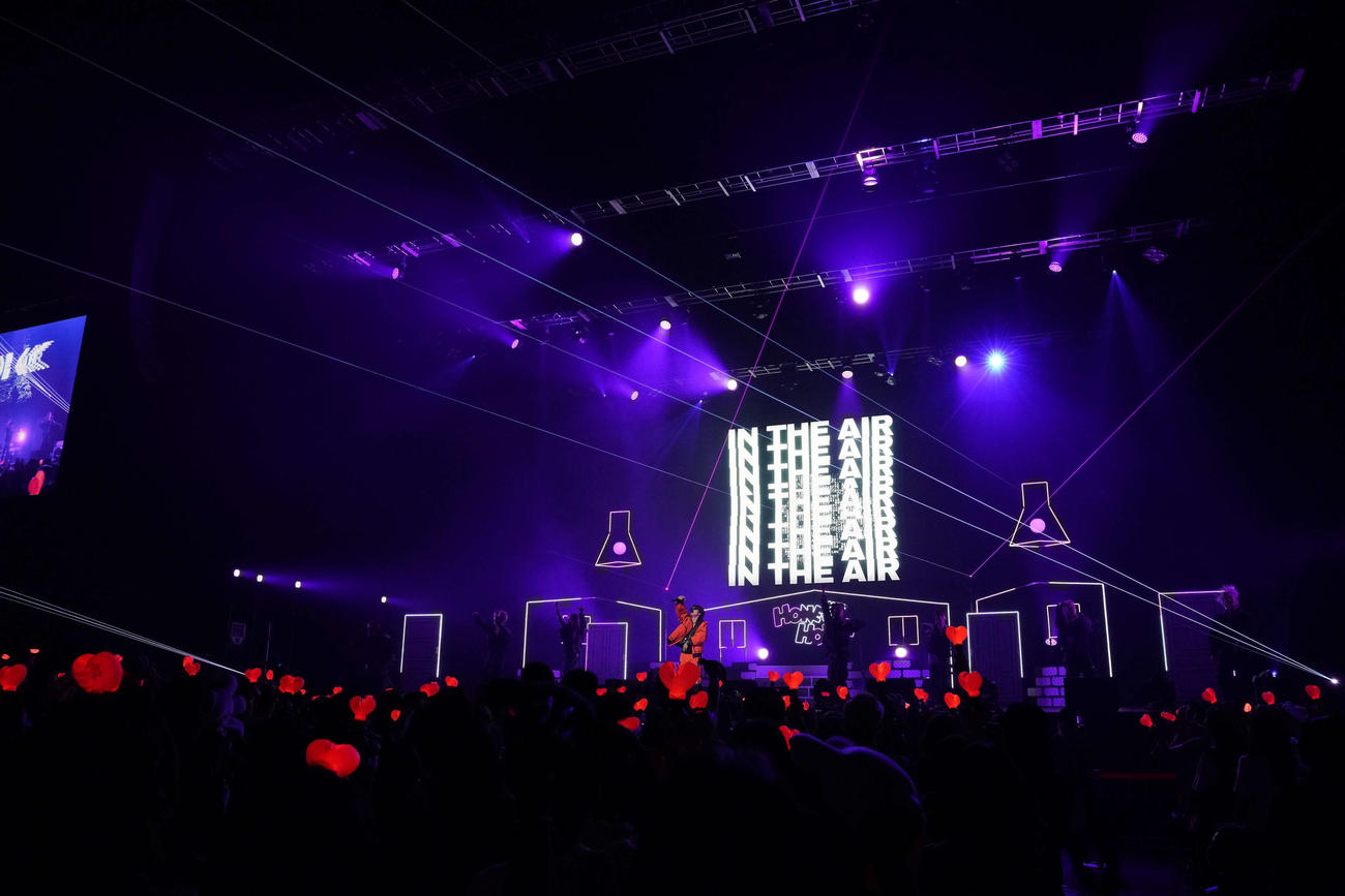 初のソロツアー「NAOTO PRESENTS HONEST HOUSE 2024　■（■は引用符）THE FINAL■（■は引用符）」でパフォーマンスするEXILE NAOTO
