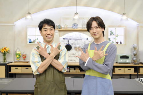 DAIGO×藤井隆　即興ソング披露しつつ料理”競演”　テレビ朝日系「DAIGOも台所」