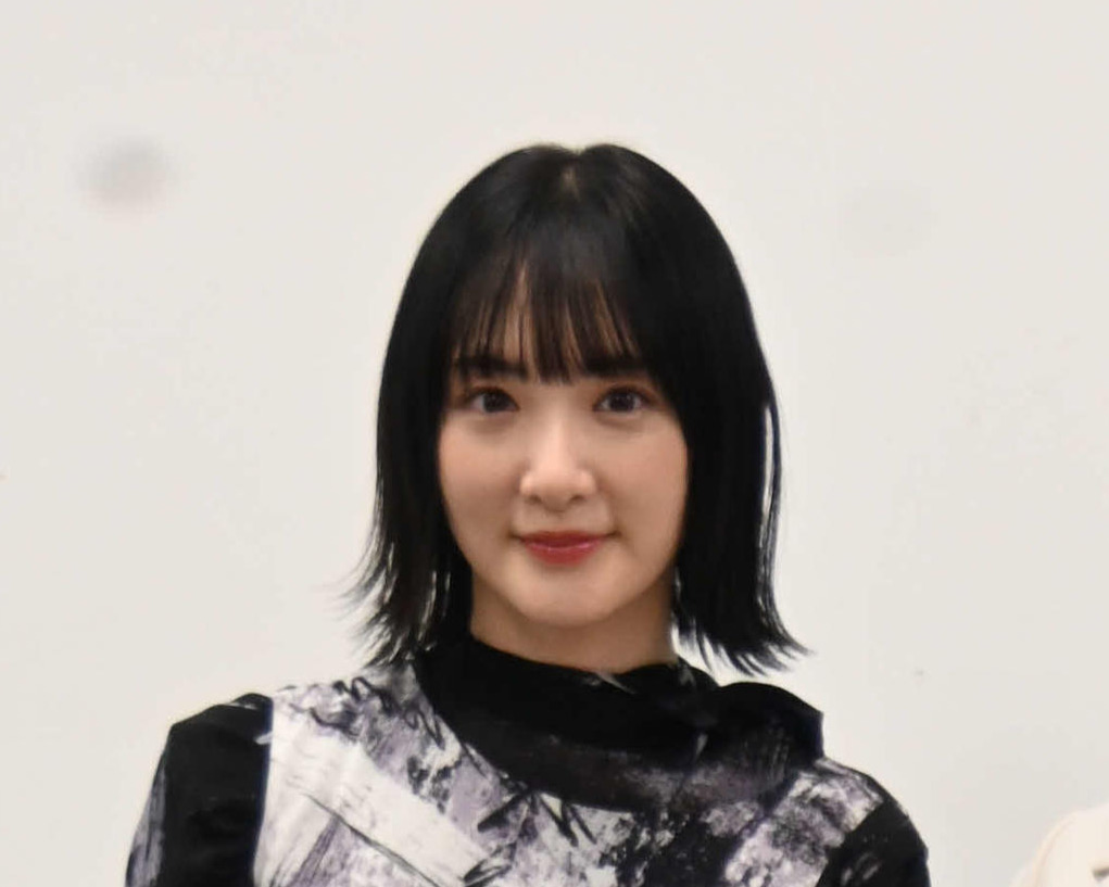 生駒里奈（2024年4月撮影）