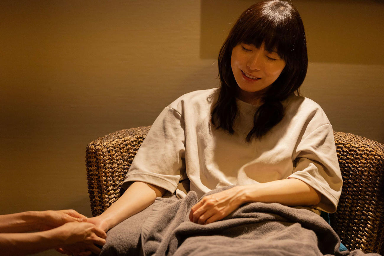 フジテレビ系「ギークス～警察署の変人たち～」より松岡茉優（C）フジテレビ
